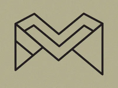 Personal Logo Tan letter logo m personal logo tan texture