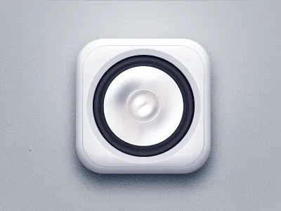 Speaker icon app icon icon ios icon iphone icon