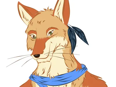 Snailbird Coyote coyote mascot snailbird