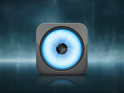 Eyecon Concept eye icon ios