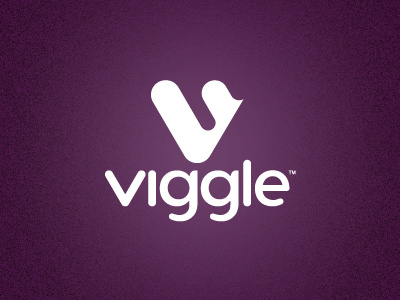 Viggle! android app design icon iphone logo mobile rewards start up tv viggle