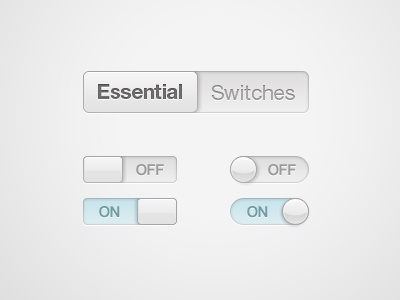 Essential Switches switches