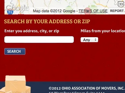 OAM website redesign design refresh web website
