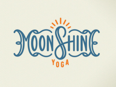 MoonShine Yoga moonshine typography yoga