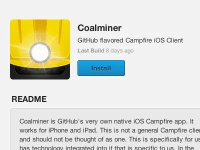 Speakeasy Individual App View