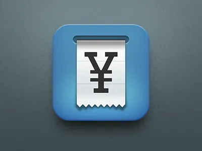 DailyCost App app chart china dailycost expanse icon pie track ui web