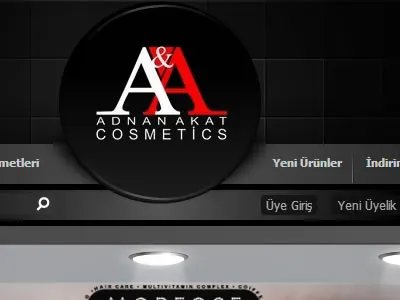 Cosmetics Logo cosmetics e commerce logo