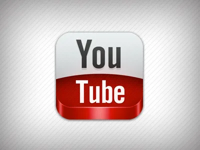 YouTube google icon ios ipad iphone tube video you youtube