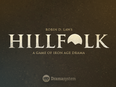 Hillfolk logotype logotype rpg