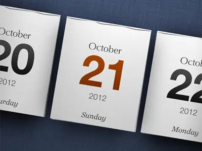 Calendars calendar date ui