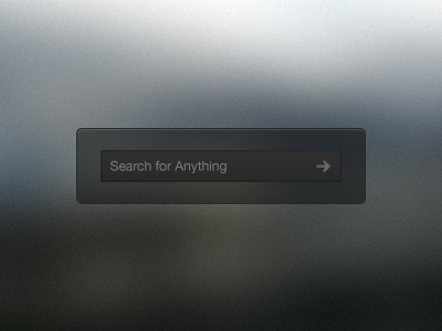 Search Bar + PSD bar dark search