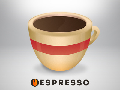 Espresso cup coffee cup espresso illustration logo