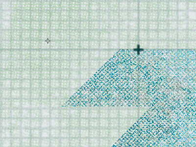 Letter Textures grid halftone texture