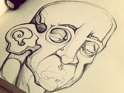 Liking my New Kaweco Pencil sketching