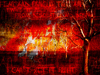 Wallpaper "I Can't Get It Right" aggressive desolation despair i cant get it right map of the problematique muse red wallpaper