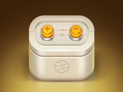Battery app china icon iphone mvben ui