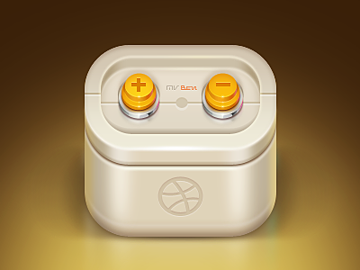 Battery app china icon iphone mvben ui