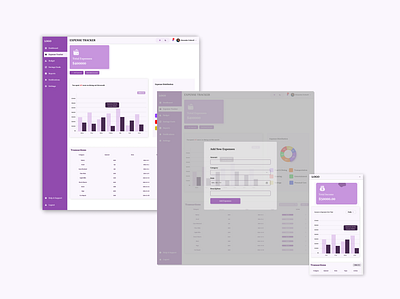 Personal Finance Manager Dashboard