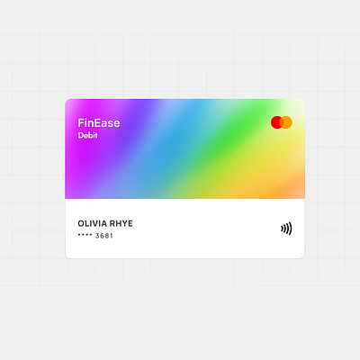 Card bank card design fin illustration mobile app mobile design product design ui ux uxui