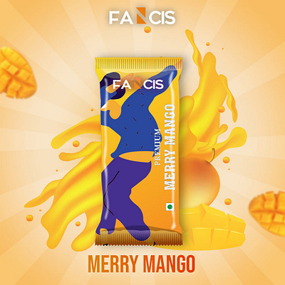 Merry Mango app branding design graphic design illustration logo typography ui ux vector