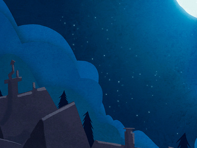 Sneak Peek digital illustration sneak peek wip