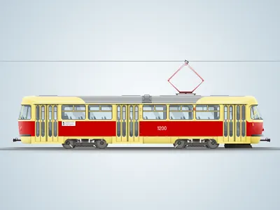 Tatra T3 drawing process tatra techdesign tram