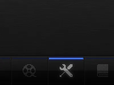 iOS toolbar for Screamager app application ios
