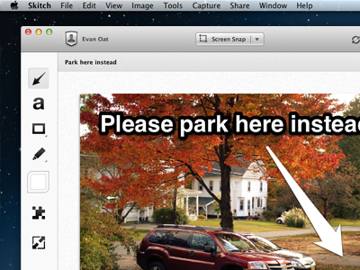 Skitch Mac 2.0 application evernote mac skitch