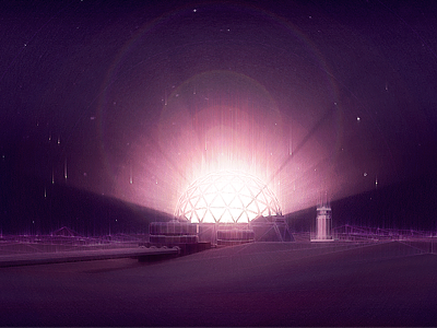 Awakening 3d c4d cinema 4d cosmic glow light low poly model render space