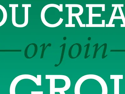 Video project photoshop typography video