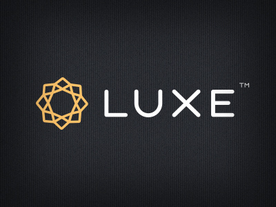 Luxe badge branding id identity logo mark symbol