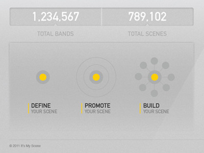 Build design info graphic ui website