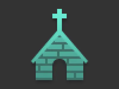Li'l Wooden Church app church faith icon ios prayer prayrbox