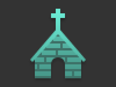 Li'l Wooden Church app church faith icon ios prayer prayrbox