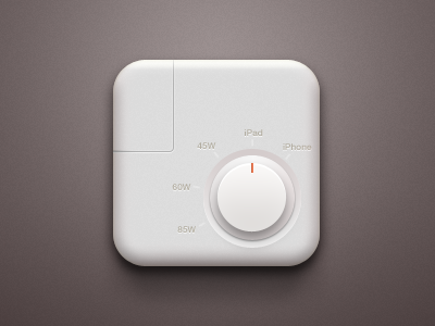 Power icons pixel ui