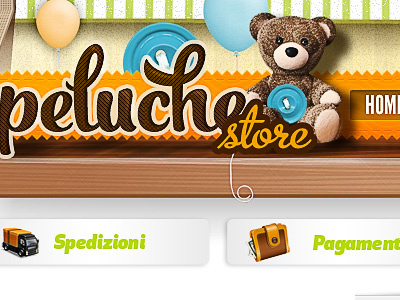 Peluche store