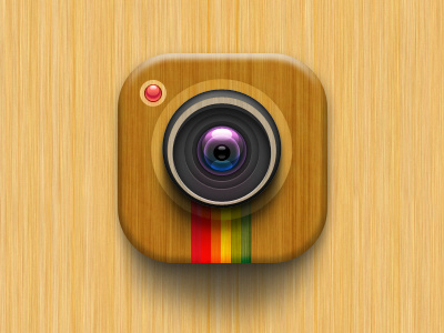 Wood Camera camera icon icons wood