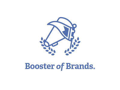 Booster of Brands icons simple