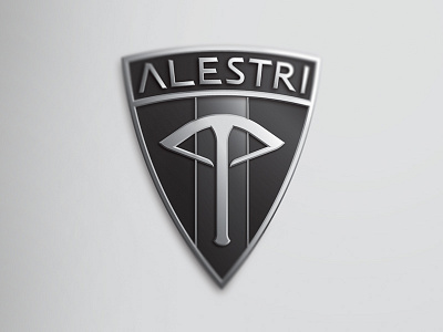 Alestri alestri bw car crossbow logo pedal car shield