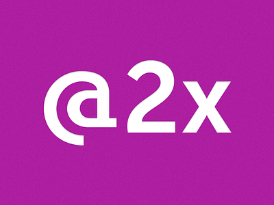 Finally @2x