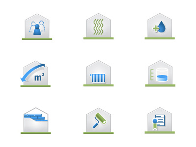 Stiebel Icons icons webdesign