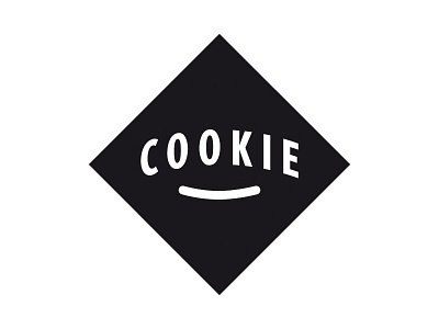 Cookie clothing logo vector