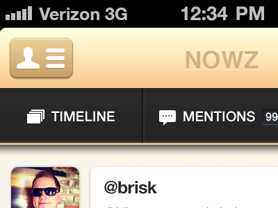 Nowapp different color ui