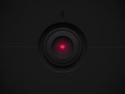 Recording audio button light music recording ui user interface