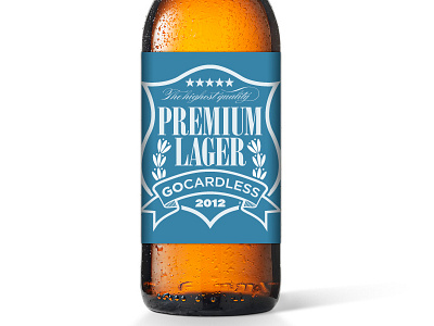 Beer label beer