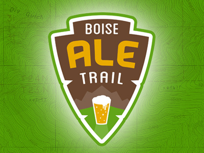 Boise Ale Trail brand id