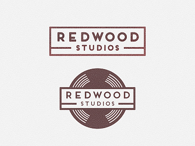 Redwood Studios branding denton frontage recording redwood studio studios