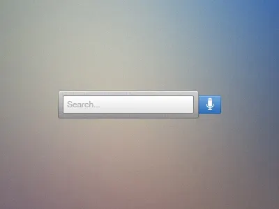 Search with speech option grey mic search simple speech