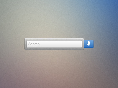 Search with speech option grey mic search simple speech