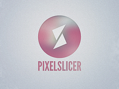 Pixelslicer brand concept design logo pixel strazzullo